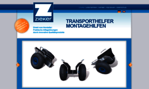 Zieker-transporthelfer.de thumbnail