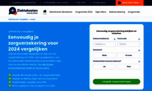 Ziekte-kostenvergelijker.nl thumbnail