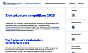 Ziektekosten-vergelijken.nl thumbnail