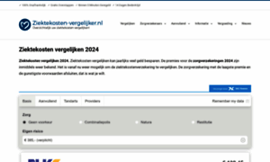 Ziektekosten-vergelijker.nl thumbnail