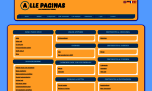 Ziektekosten.allepaginas.nl thumbnail