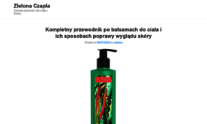 Zielonaczapla.pl thumbnail