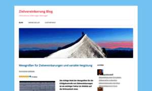 Zielvereinbarung.wordpress.com thumbnail