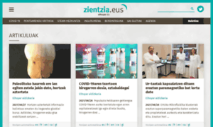 Zientzia.net thumbnail
