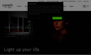 Zierath.de thumbnail