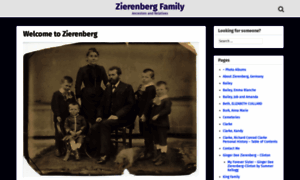 Zierenbergfamily.com thumbnail