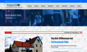 Zierfischzucht-halle.de thumbnail