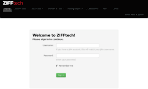 Zifftech.com thumbnail