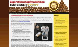 Zigarettenstopfmaschine-testsieger.de thumbnail