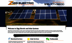 Ziggelectricandsolar.com thumbnail