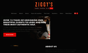 Ziggysbarbersalon.com.au thumbnail