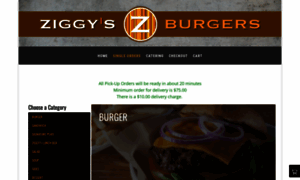 Ziggysburger.smartonlineorder.com thumbnail