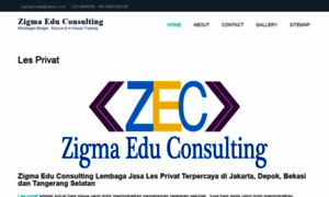 Zigma-educonsulting.com thumbnail