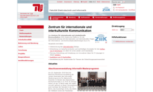 Ziik.tu-berlin.de thumbnail