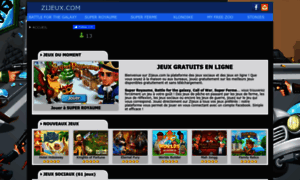 Zijeux.com thumbnail