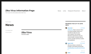 Zikavirus.com thumbnail