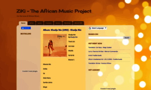 Zikiafricanmusicproject.blogspot.com thumbnail