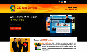 Zikiwebservices.com thumbnail