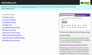 Zilahosting.com thumbnail