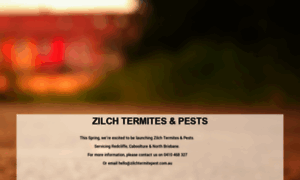 Zilchtermitepest.com.au thumbnail