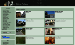 Zilina-gallery.sk thumbnail