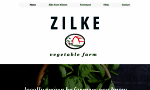 Zilkevegetablefarm.com thumbnail