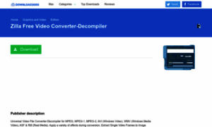 Zilla-free-video-converter-decompiler.download3000.com thumbnail