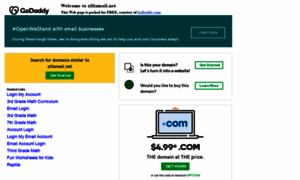 Zillamail.net thumbnail