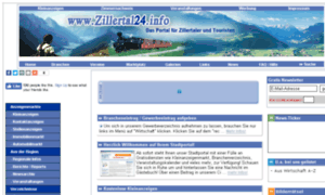 Zillertal24.info thumbnail