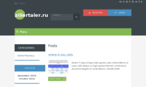 Zillertaler.ru thumbnail