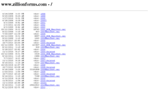 Zillionforms.com thumbnail