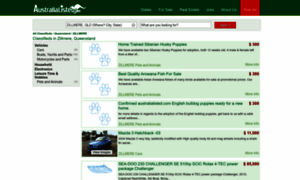Zillmere.australialisted.com thumbnail