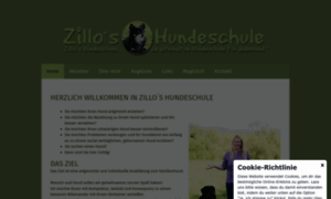 Zillos-hundeschule.de thumbnail