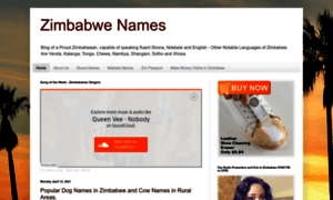 Zimbabwe-names.blogspot.com thumbnail