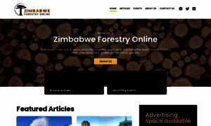 Zimbabweforestrymagazine.com thumbnail