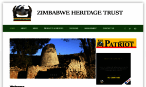 Zimbabweheritagetrust.co.zw thumbnail