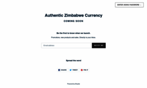 Zimbabwenotes.com thumbnail