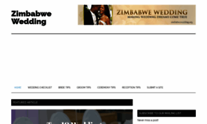 Zimbabwewedding.org thumbnail