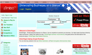 Zimbo.co.nz thumbnail
