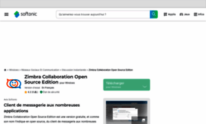 Zimbra-collaboration-open-source-edition.fr.softonic.com thumbnail