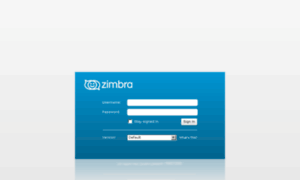 Zimbra.imag.fr thumbnail