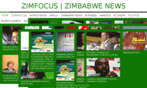 Zimfocus.net thumbnail