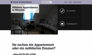 Zimmer-vermietung-muenchen.de thumbnail