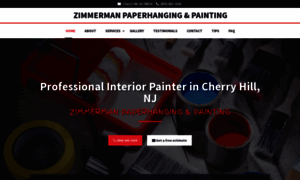 Zimmerman-painting.com thumbnail