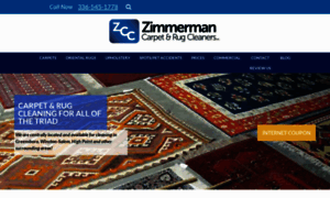 Zimmermancarpetcleaners.com thumbnail