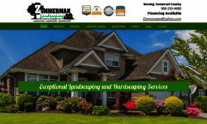 Zimmermanlandscapingllc.com thumbnail