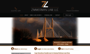 Zimmermanlawllc.com thumbnail