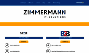 Zimmermann-it.solutions thumbnail