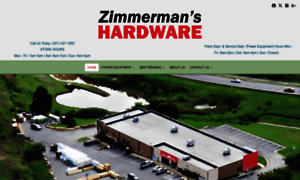Zimmermans.com thumbnail