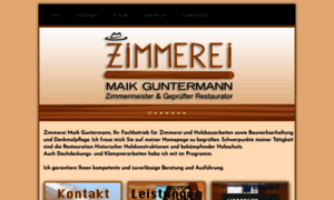 Zimmermeister-guntermann.de thumbnail